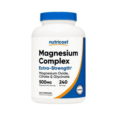 Nutricost, Magnesium Complex, 500 Mg, 240 Caps