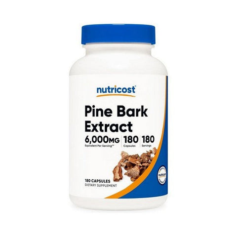 Nutricost, Pine Bark Extract, 6000 Mg, 180 Caps Nutricost