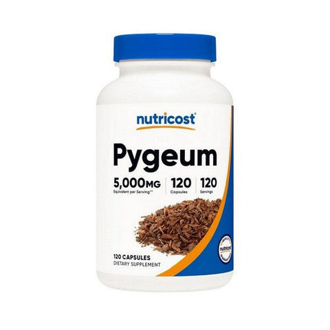 Nutricost, Pygeum Capsules, 5000 Mg, 120 Count Nutricost