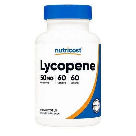 Nutricost, Lycopene Softgels, 50 Mg, 60 Count Nutricost