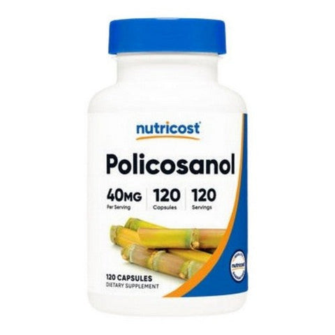 Nutricost, Policosanol Capsules, 40 Mg, 120 Count Nutricost