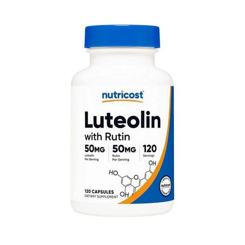 Nutricost, Luteolin With Rutin, 50 Mg, 120 Caps Nutricost