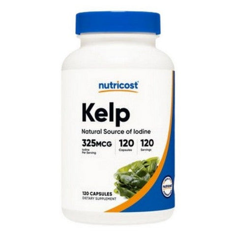 Nutricost, Kelp Capsules, 325 Mcg, 120 Count Nutricost