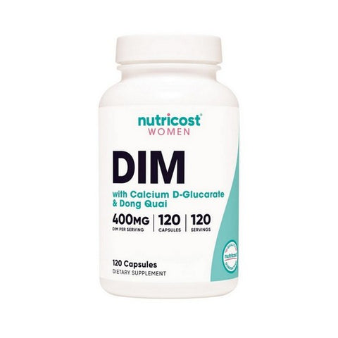 Nutricost, Women Dim With Calcium D-Glucarate And Dong Quai, 400 Mg, 120 Caps