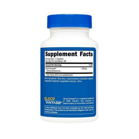 Nutricost, Dihydroberberine Capsules, 100 Mg, 60 Count Nutricost