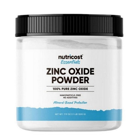 Nutricost, Zinc Oxide Powder, 500 Grams Nutricost