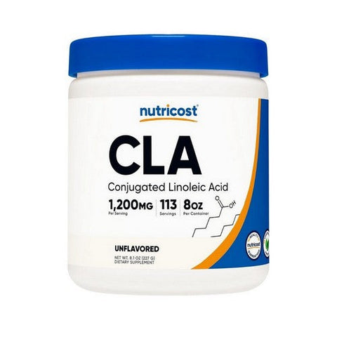 Nutricost, Cla Unflavoured, 1200 Mg, 8.1 Oz Nutricost