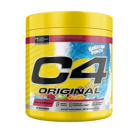 Cellucor, C4 Original Hawaiian Punch Red, 9.2 Oz Cellucor