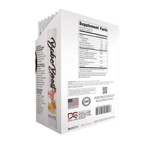 Bucked Up, Babe Boost Peach Mango, 12.6 Oz Bucked Up
