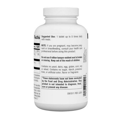 Source Naturals, Ascorbyl Palmitate, 500 Mg, 180 Tabs Source Naturals