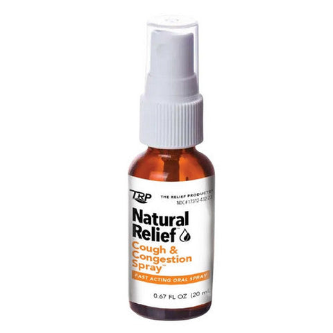 The Relief Products, Cough And Congestion Spray, 0.67 Oz The Relief Products