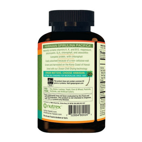 Nutrex Hawaii, Hawaiian Spirulina Gummies, 60 Count Nutrex Hawaii