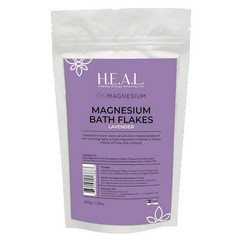 OSI, Magnesium Flakes Lavender, 7 Oz OSI