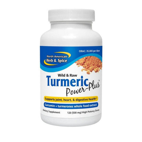 North American Herb & Spice, Turmeric Power Plus Gels, 120 Softgels North American Herb & Spice