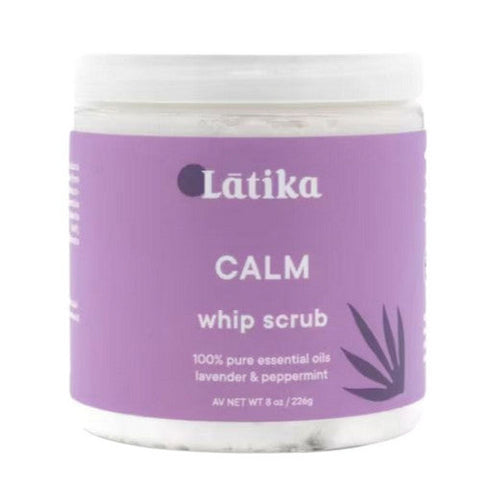 Latika Soap, Whip Scrub Calm, 8 Oz Latika Soap