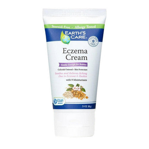 Earths Care, Eczema Cream, 2.4 Oz Earths Care