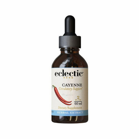 Eclectic Herb, Cayenne Extract, 2 Oz Eclectic Herb