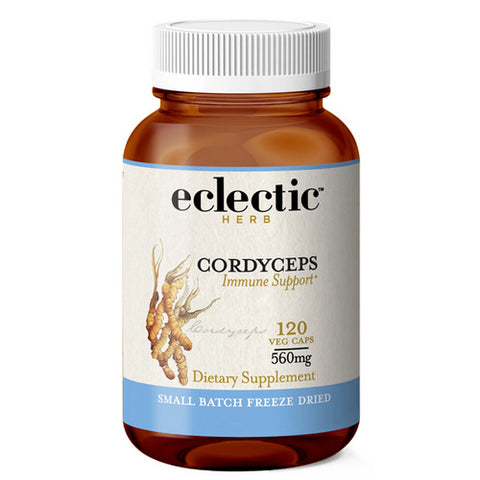 Cordyceps 120 Caps by Eclectic Herb