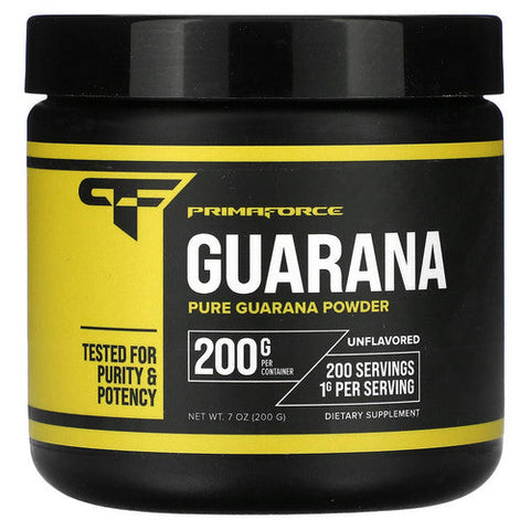 Primaforce, Guarana Powder, 200 Grams Primaforce