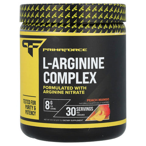 Primaforce, L-Arginine Complex Peach Mango, 30 Servings Primaforce