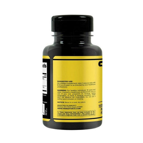 Primaforce, Ksm-66 Ashwagandha Root Extract, 600 Mg, 60 Caps Primaforce
