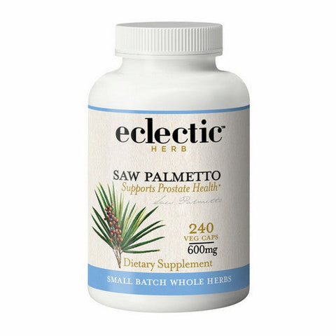 Eclectic Herb, Saw Palmetto, 600 Mg, 240 Caps Eclectic Herb