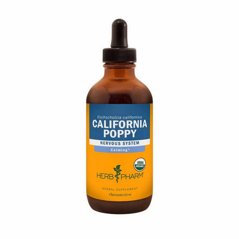 Herb Pharm, California Poppy, 4 Oz Herb Pharm