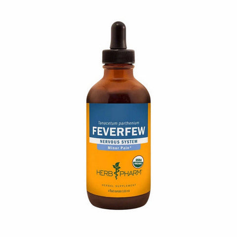 Herb Pharm, Feverfew, 4 Oz Herb Pharm
