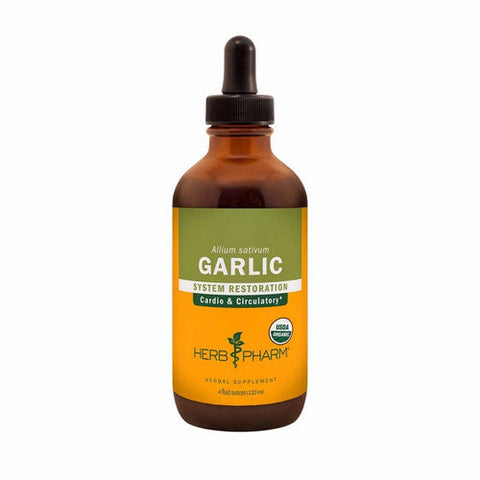 Herb Pharm, Garlic, 4 Oz Herb Pharm