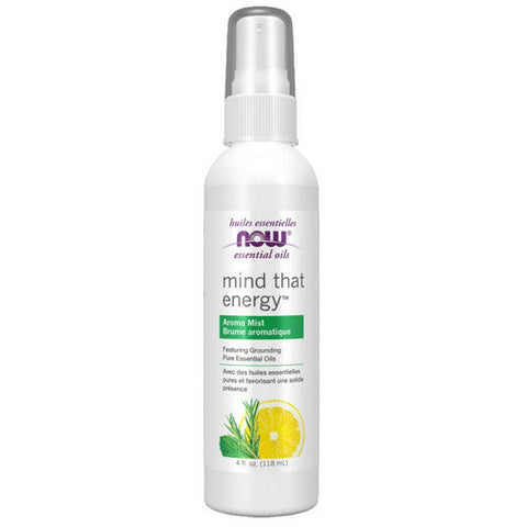 Now Foods, Mind That Energy Aroma Mist, 4 Oz Now Foods