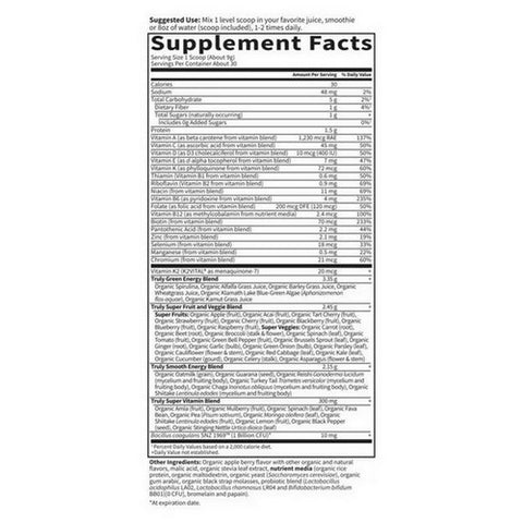 Garden of Life, Sport Organic Greens Apple Berry, 270 Grams Garden of Life