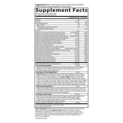Garden of Life, Sport Organic Greens Original, 8.99 Oz Garden of Life