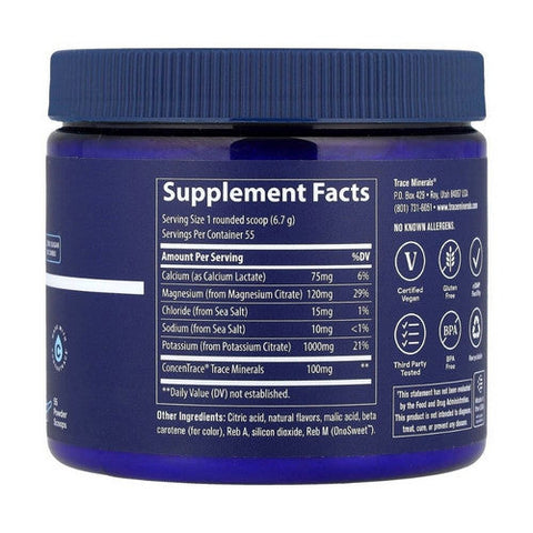 Trace Minerals, Keto Electrolyte Powder Orange, 13 Oz Trace Minerals