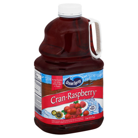 Cran Raspberry Juice Drink 3 Lt (Case Of 6) by Ocean Spray