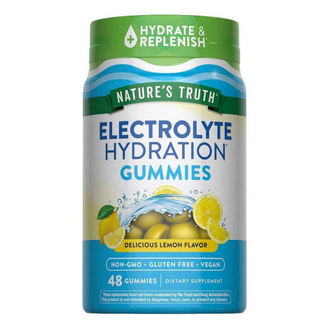 Nature's Truth, Electrolyte Hydration Natural Lemon, 48 Count Nature's Truth