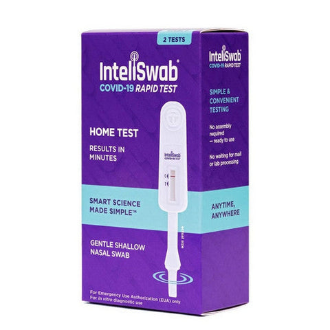 Orasure Technologies, InteliSwab Covid-19 Rapid Test, 2 Count Orasure Technologies