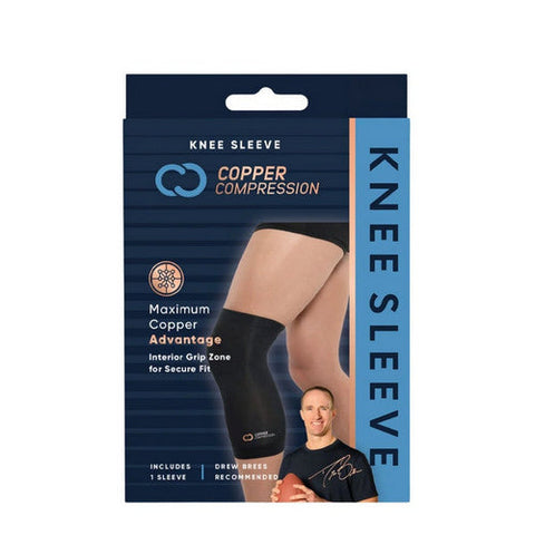 Copper Compression, Sleeve Knee Large Extra Large, 1 Count