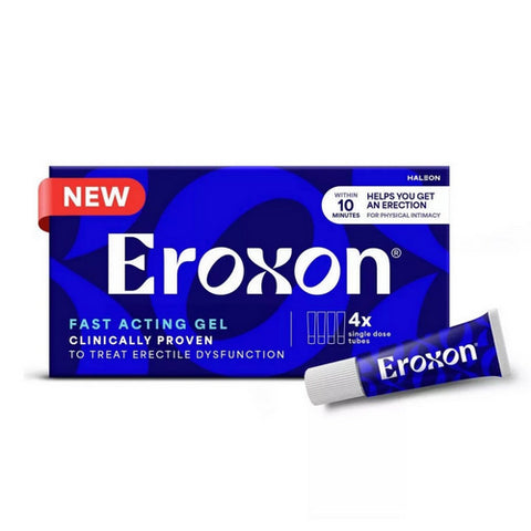 Eroxon, Fast Acting Gel, 4 Count Eroxon