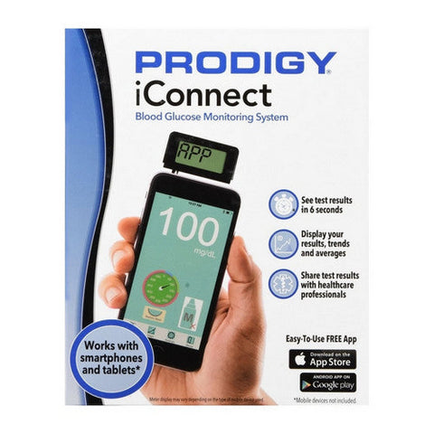 Prodigy, IConnect Blood Glucose Monitoring System, 1 Count Prodigy