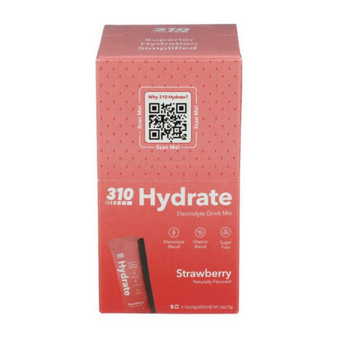 310 Nutrition, Hydrate Strawberry, 2.6 Oz 310 Nutrition