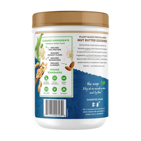 Orgain, Nut Butter Protein Powder Vanilla, 18.7 Oz Orgain