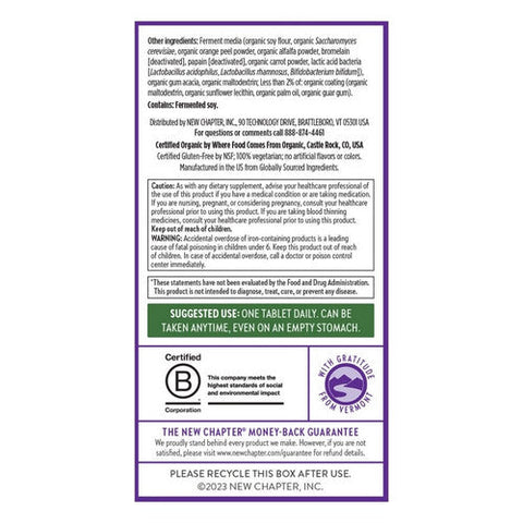 New Chapter, One Daily Every Woman's Multivitamin, 30 Count New Chapter