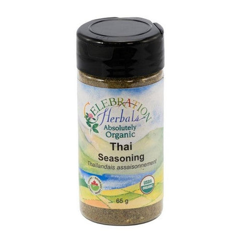 Celebration Herbals, Organic Thai Seasoning, 2.29 Oz Celebration Herbals