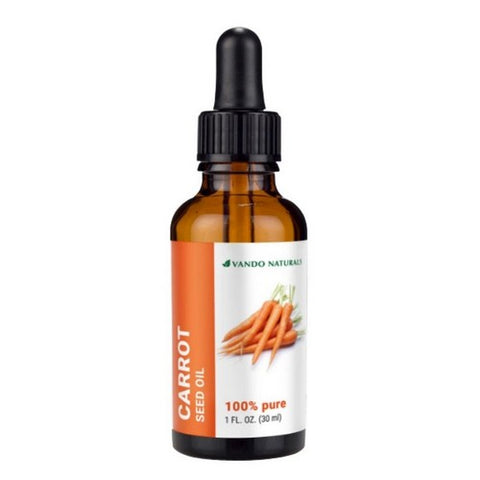 Vando Naturals, Carrot Seed Oil, 1 Oz Vando Naturals