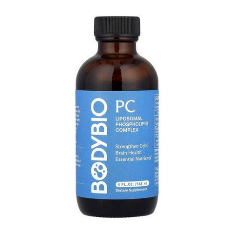 BodyBio, PC - Liposomal Phospholipid Complex, 4 Oz