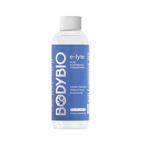 BodyBio, E-lyte Electrolyte Concentrate, 4 Oz