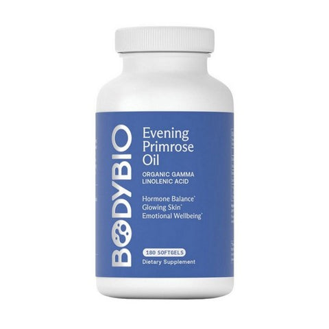 BodyBio, Evening Primrose Oil, 180 Softgels