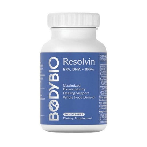 BodyBio, Fish Oil Plus, 60 Softgels