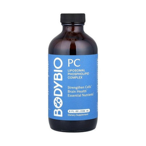 BodyBio, PC Liquid Complex Of Phospholipids, 8 Oz