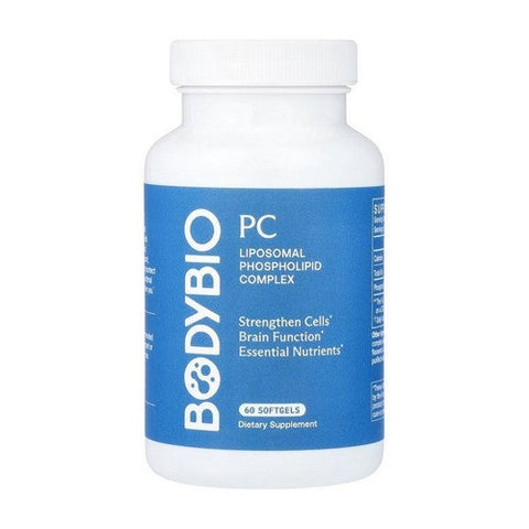 BodyBio, PC - Liposomal Phospholipid Complex, 60 Softgels